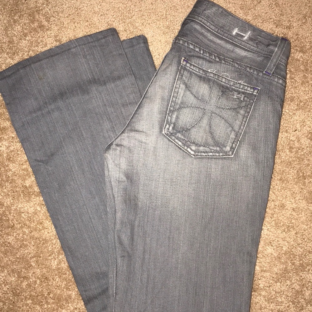 Habitual grey jeans size: 27